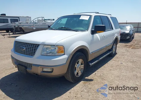 2003 Ford Expedition Eddie Bauer from USA, damaged, VIN 1FMPU18L43LB05081